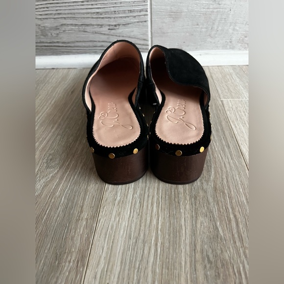 J.Crew Women’s Dakota clogs in suede - Size 8 - Picture 4 of 9